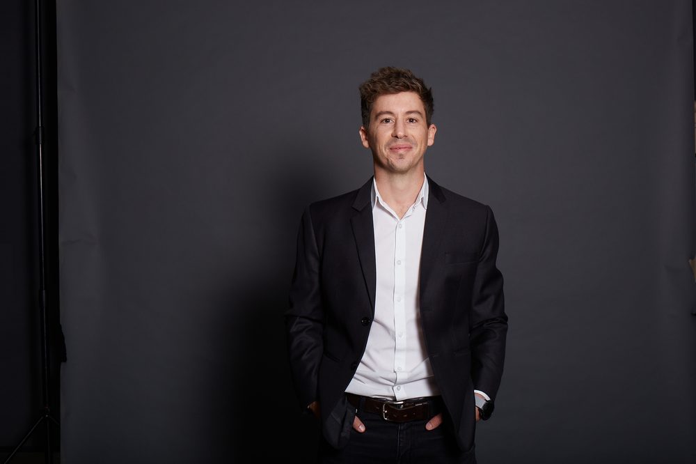 Johan Coetzee, Certified Financial Planner, in his Cape Town office